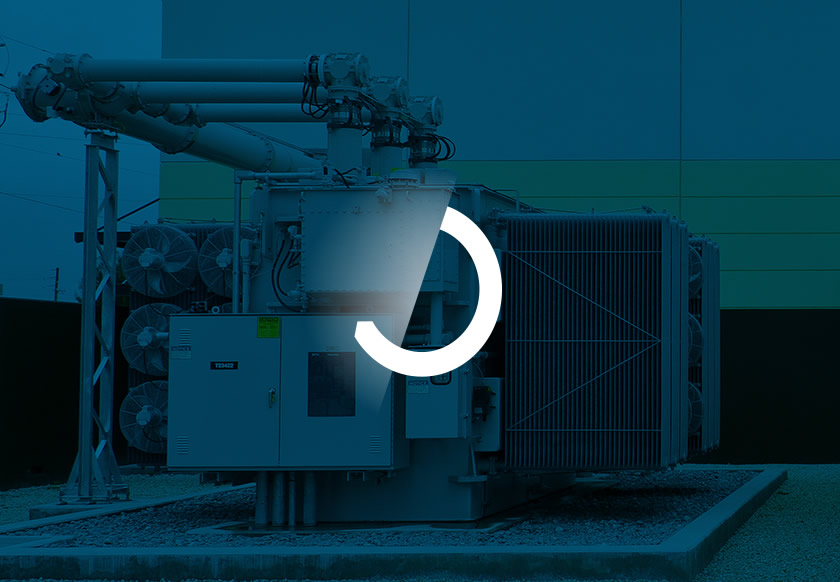 Demontage Transformatoren Recycling Transformatoren Anlage
